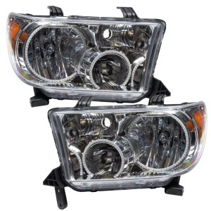 Toyota Tundra Headlight Assembly - ORACLE Lighting - SMD ColorSHIFT 2.0 - `07-`13
